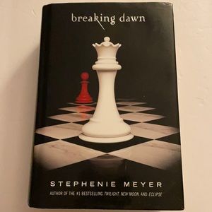 Stephanie Meyer’s Twilight Saga’s Breaking Dawn